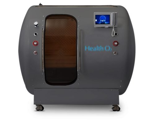 Hyperbaric Oxygen Chamber Hard Shell Multiplace Black