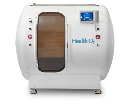 Hyperbaric Oxygen Chamber Hard Shell Multiplace White